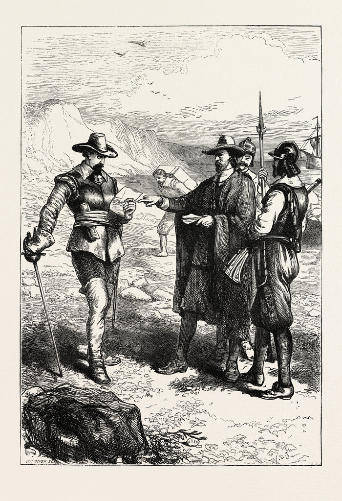 Detail of Gorton's Landing by Anonymous