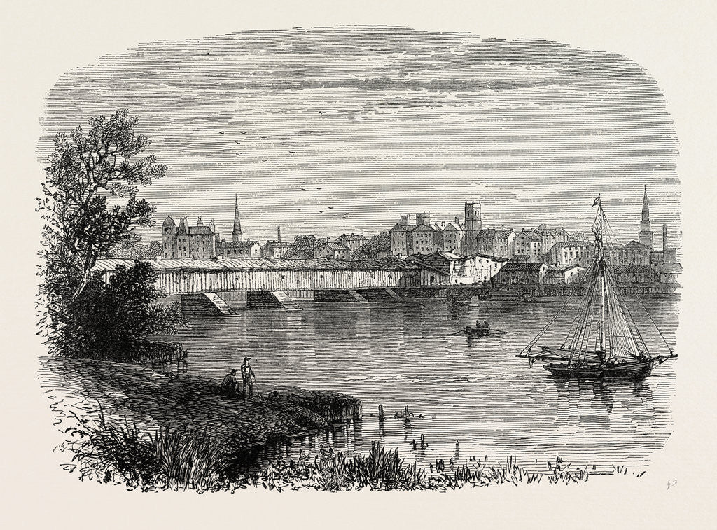 Detail of Hartford, Connecticut by Anonymous