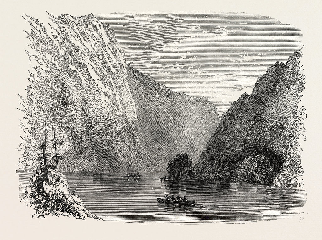 Detail of View in Delaware by Anonymous