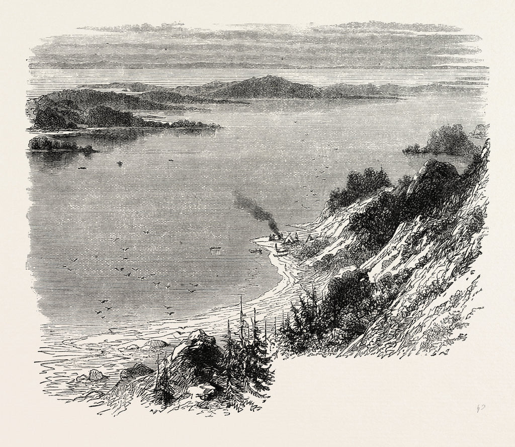 Detail of Long Island by Anonymous