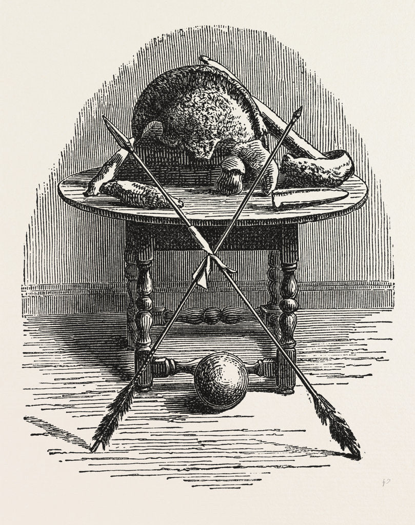 Detail of King Philip's Arms by Anonymous