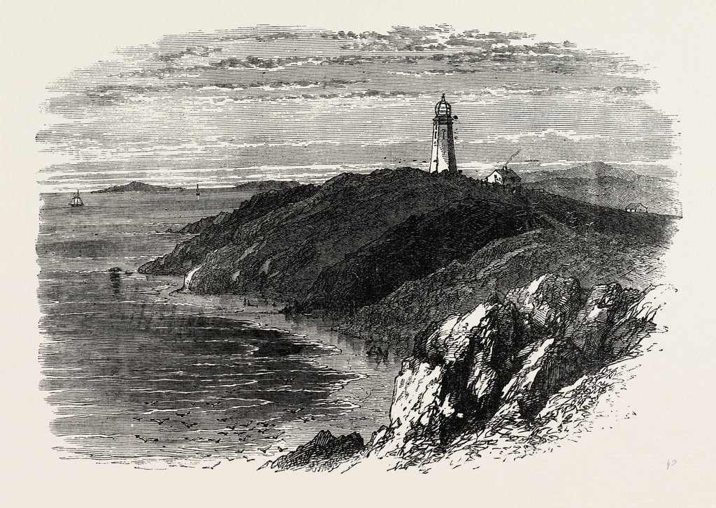 Detail of Gay's Head, Martha's Vineyard by Anonymous