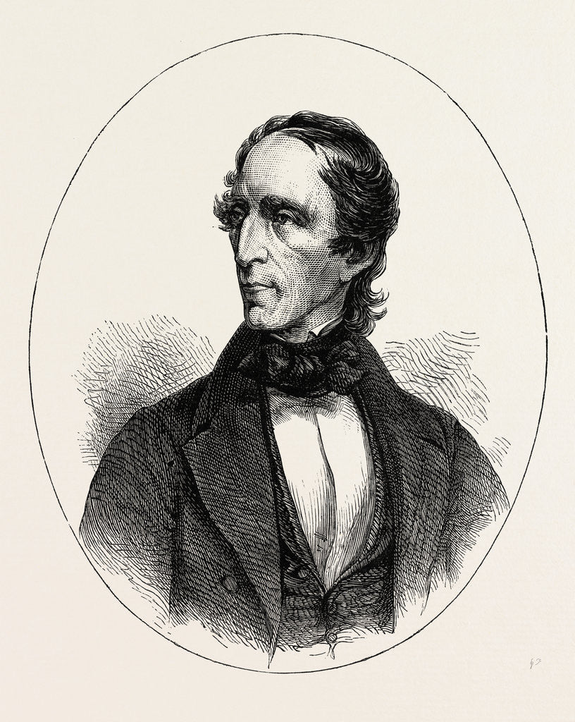 Detail of President Tyler by Anonymous