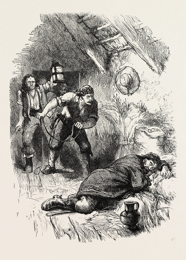 Detail of Seizure of Lopez by Anonymous