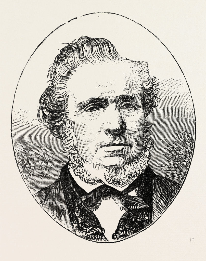 Detail of Brigham Young, 1801-1877, American Leader in the Latter Day Saint Movement by Anonymous