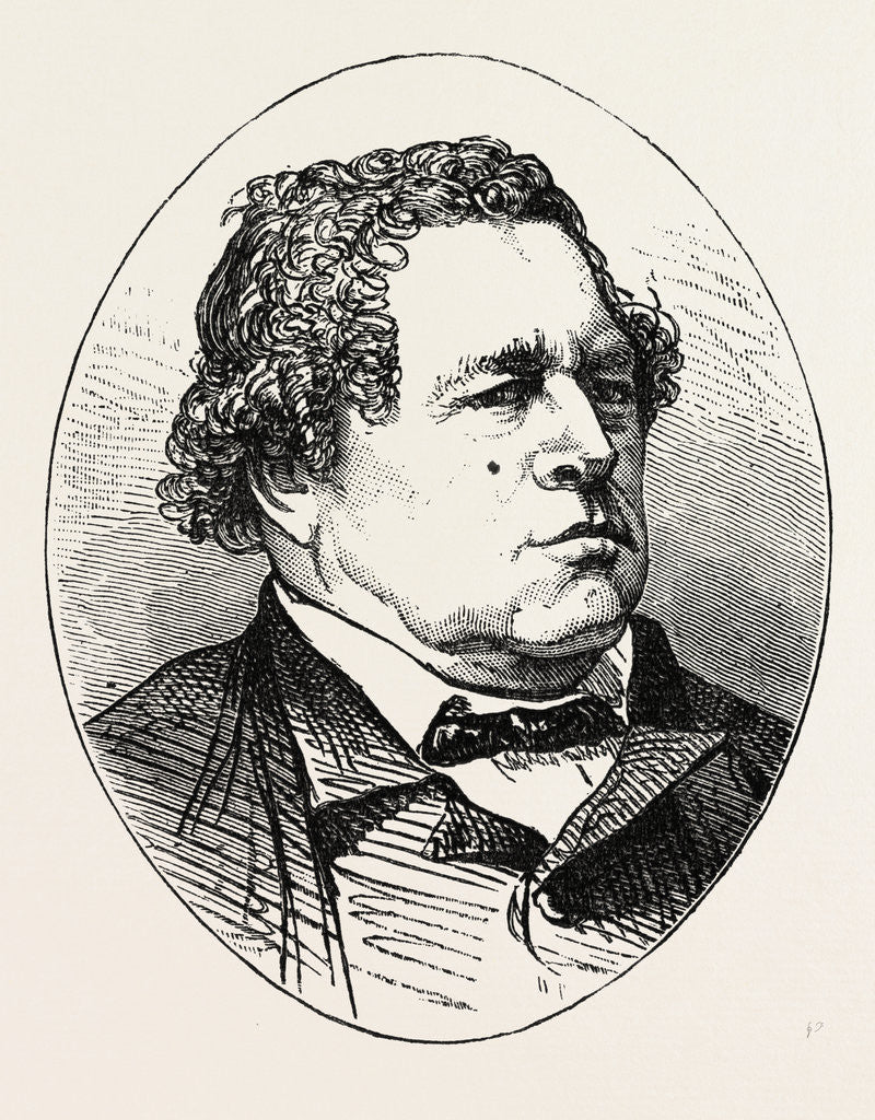 Detail of George Smith, Cousin of the Prophet by Anonymous