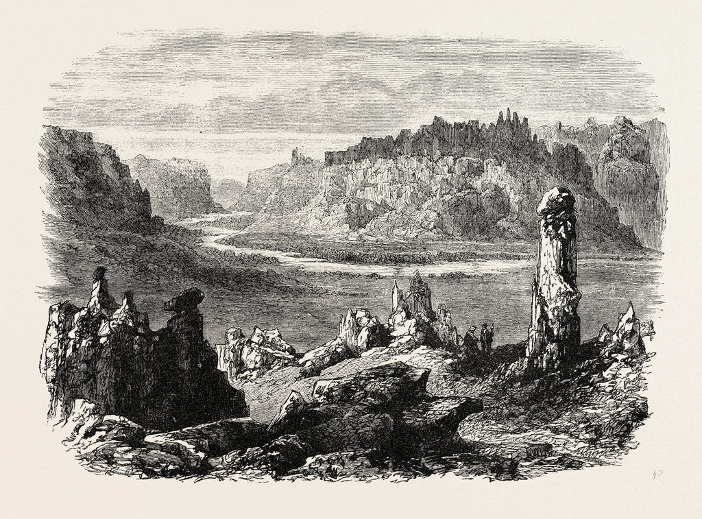 Detail of View in Nebraska by Anonymous