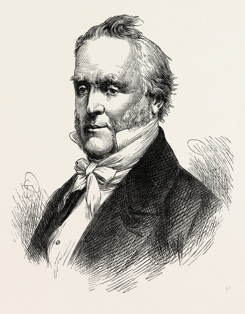 Detail of President Buchanan by Anonymous