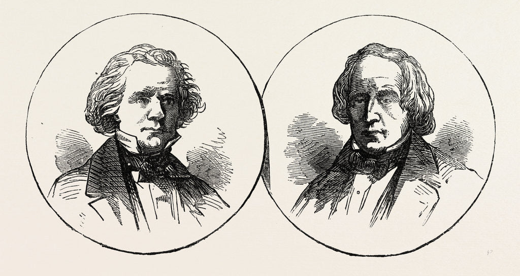 Detail of Mr. Mason and Mr. Slidell by Anonymous