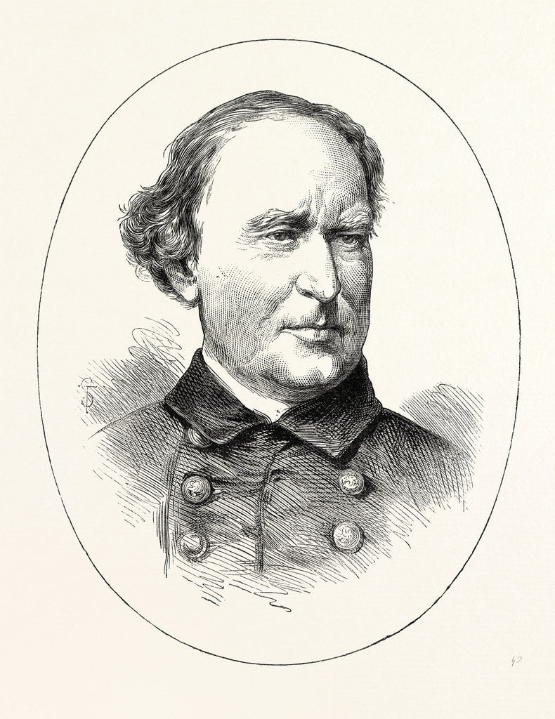 Detail of Commodore Farragut by Anonymous