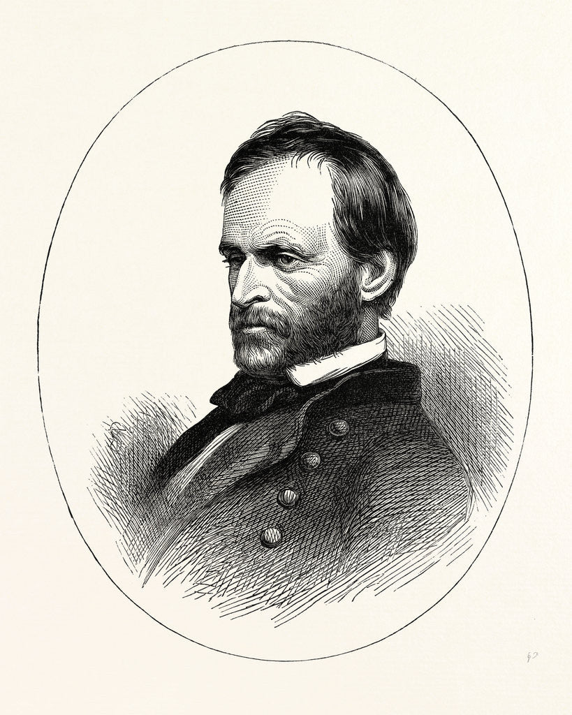 Detail of General Sherman by Anonymous
