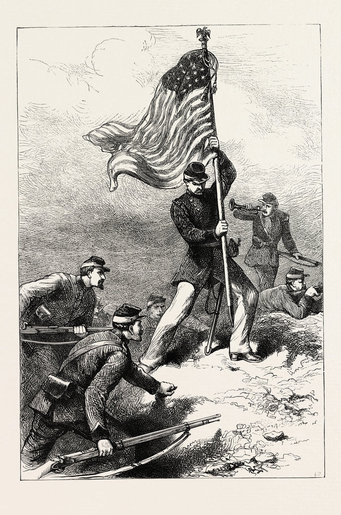 Detail of Incident at the Siege of Vicksburg, American Civil War by Anonymous