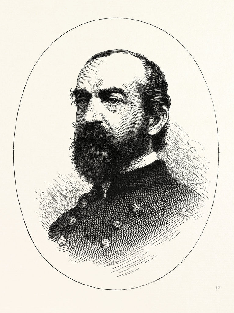 Detail of General Meade by Anonymous