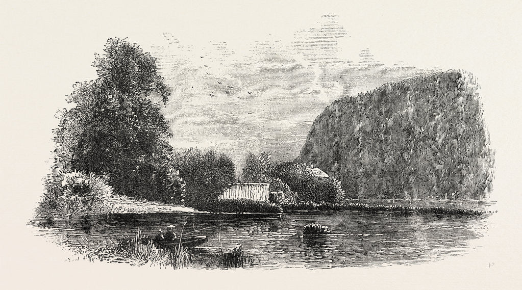 Detail of On the Shenandoah by Anonymous