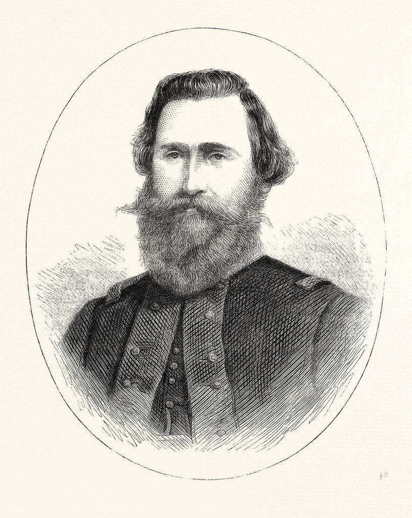 Detail of General Stuart by Anonymous
