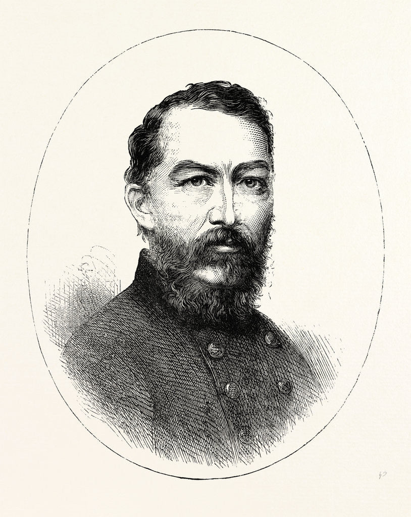 Detail of General Sheridan by Anonymous