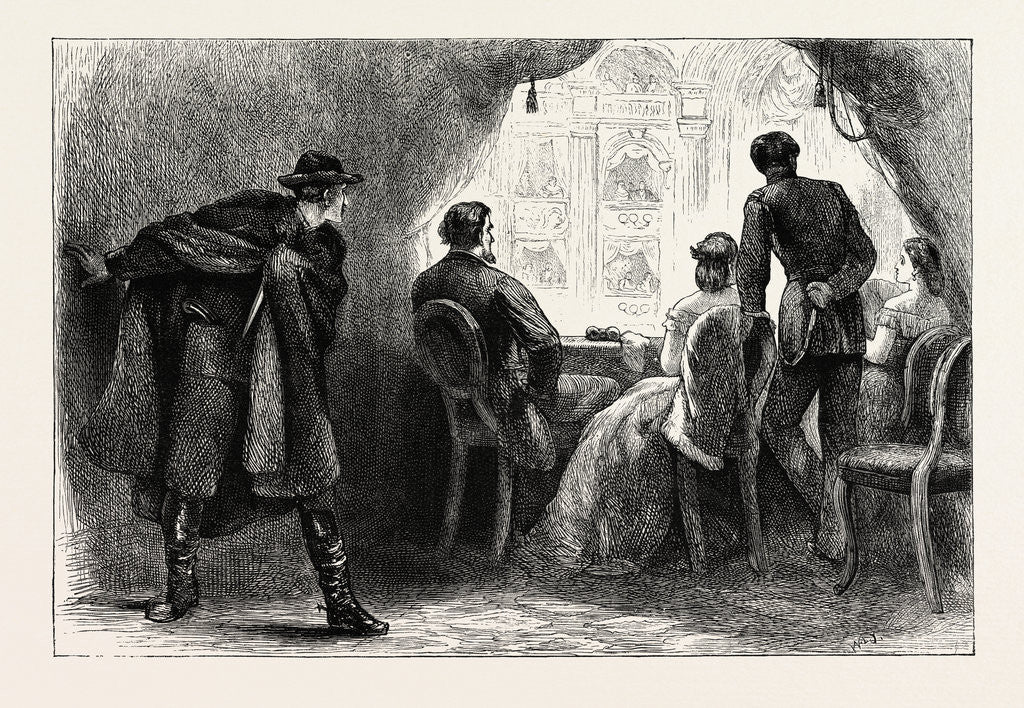 Detail of Assassination of President Lincoln by Anonymous