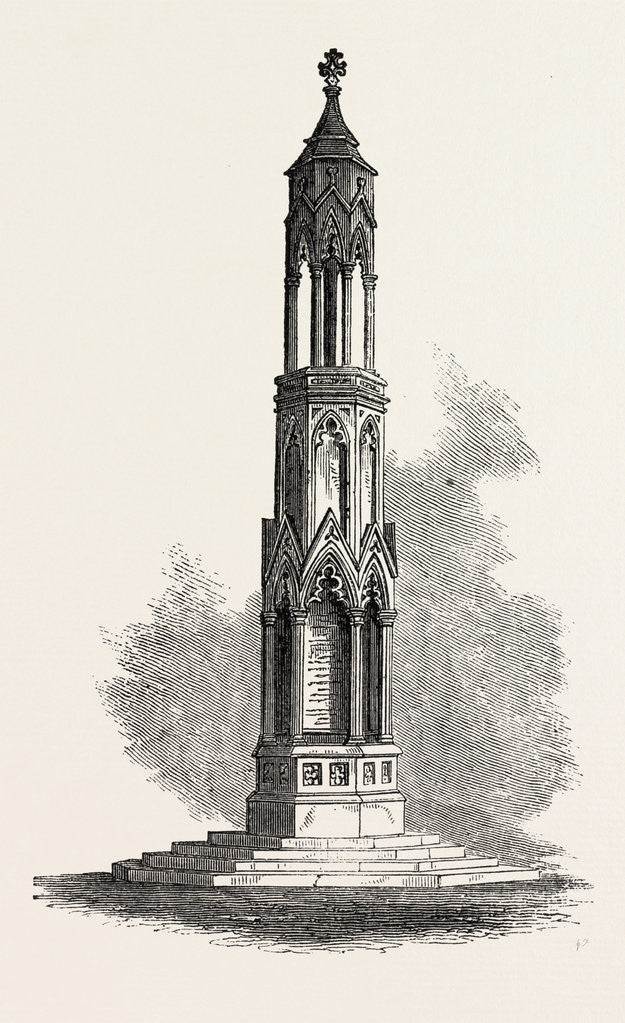 Detail of Monument to the Late Sir Eardley Wilmot, Bart. by Anonymous
