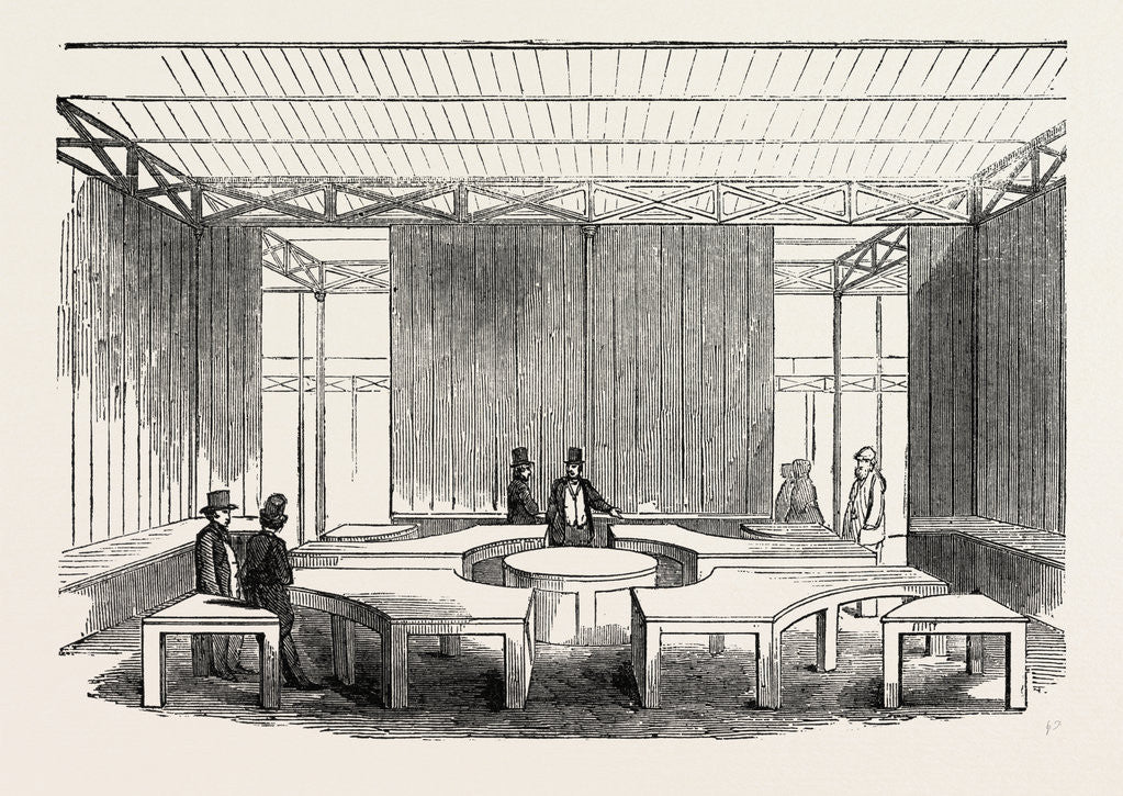 Detail of Suggestions for Counters to Be Used at the Great Exhibition in the Crystal Palace, London by Anonymous