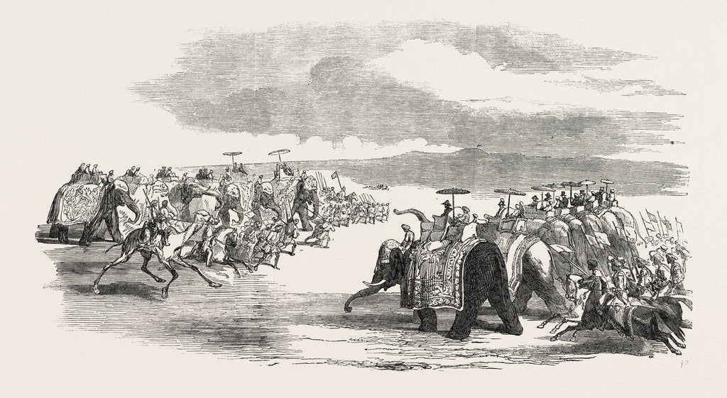 Detail of Deputation of Civil and Military Officers, from the Governor-General of India to the Maharaja Goolab Sing by Anonymous