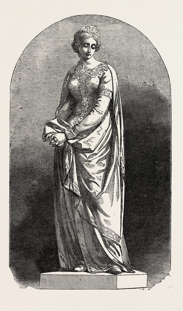 Detail of Rosamunda by Anonymous