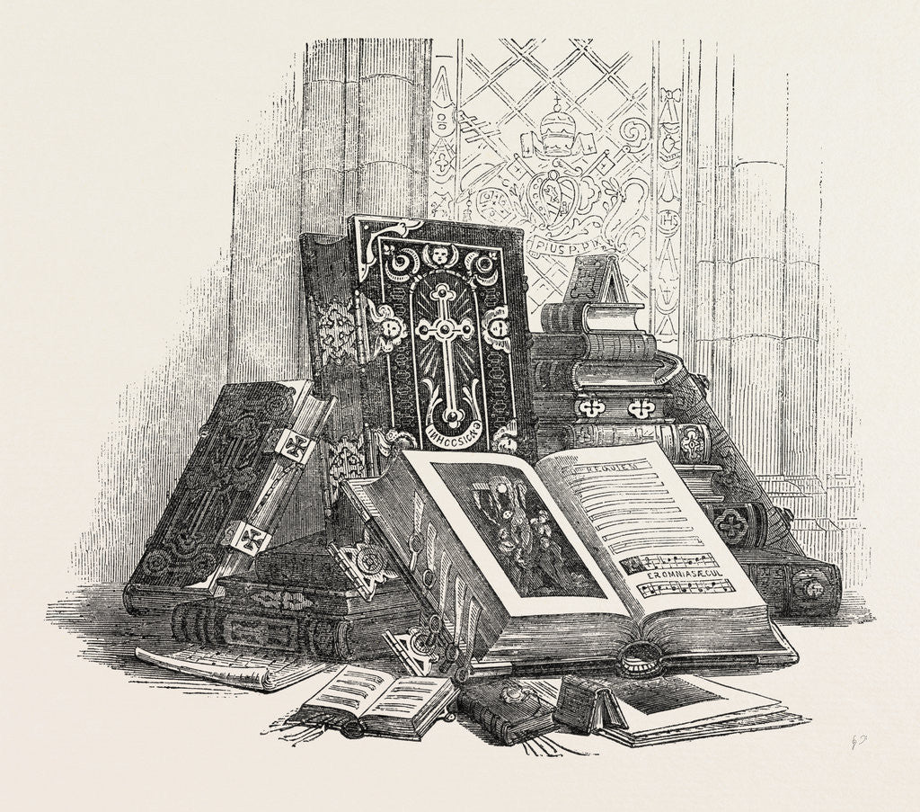 Detail of Hanicq, Of Mechlin, Group of Books by Anonymous