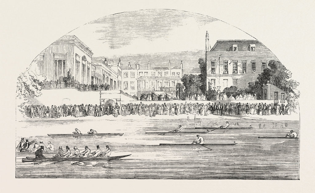 Detail of Grand Entertainment Given at the Castle Hotel, Richmond, by the Metropolitan Local Commissioners by Anonymous