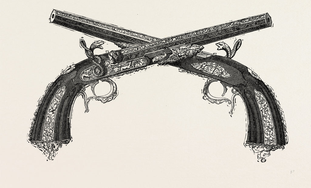Detail of Devisme, Pistolets D'Honneur by Anonymous