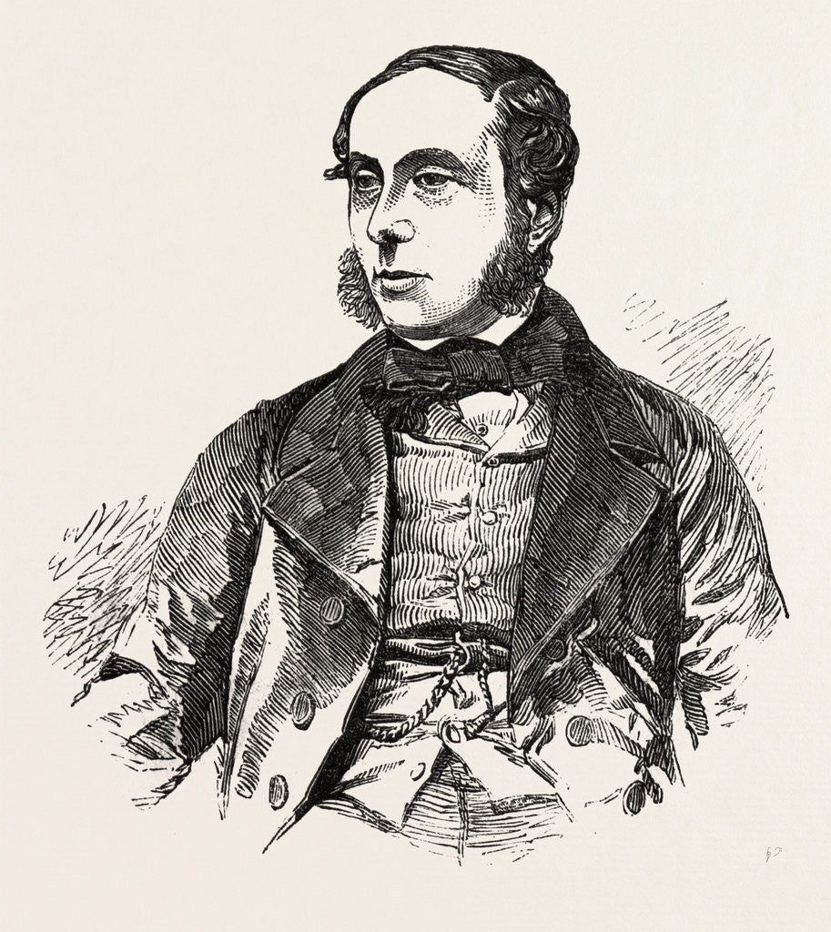 Detail of Lord Torrington, British Colonial Administrator and Courtier by Anonymous
