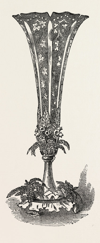 Detail of Ice Vase by Anonymous