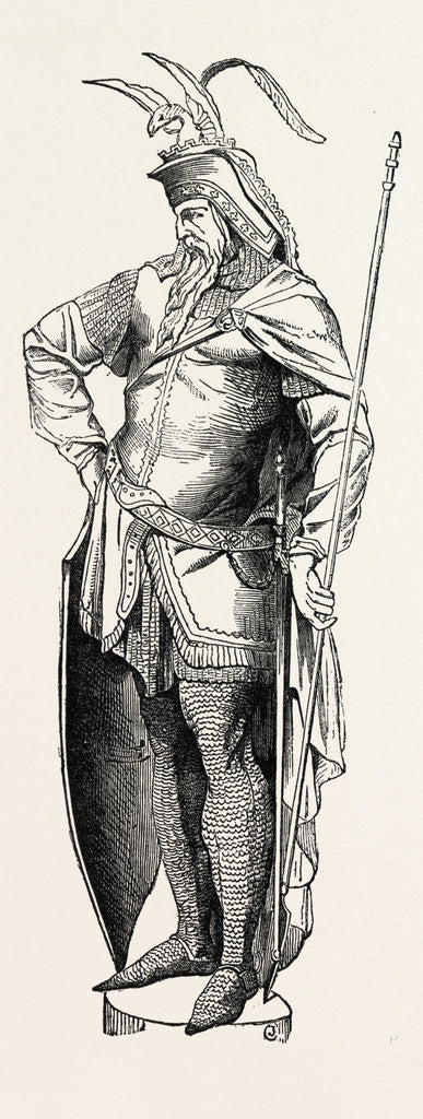 Detail of Statuette from Vienna by Anonymous