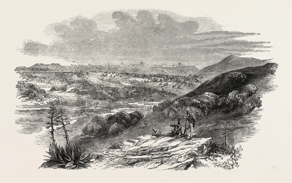 Detail of Santarem, Portugal by Anonymous