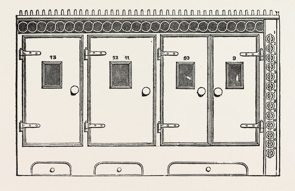 Detail of King's Gas Cooking Range by Anonymous
