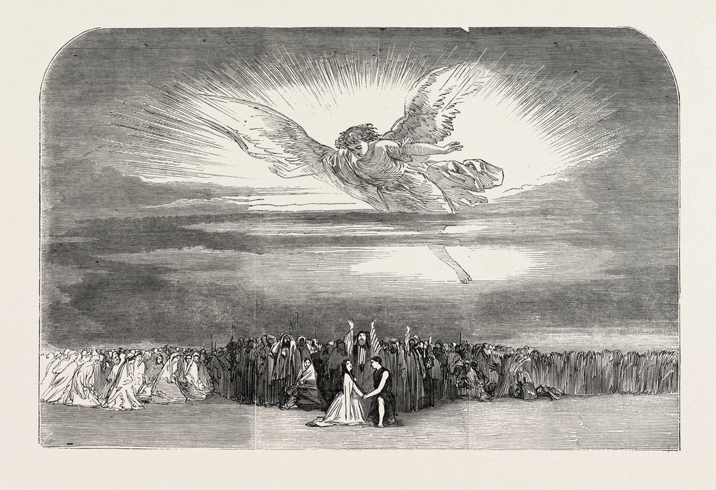 Detail of Il Prodigo, at Her Majesty's Theatre, the Last Scene, London by Anonymous