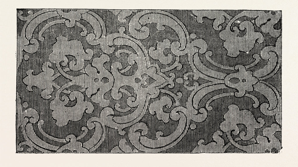 Detail of Damask by Anonymous