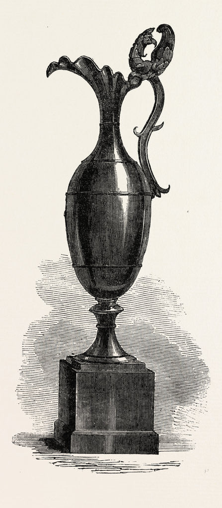 Detail of Black Marble Vase by Anonymous