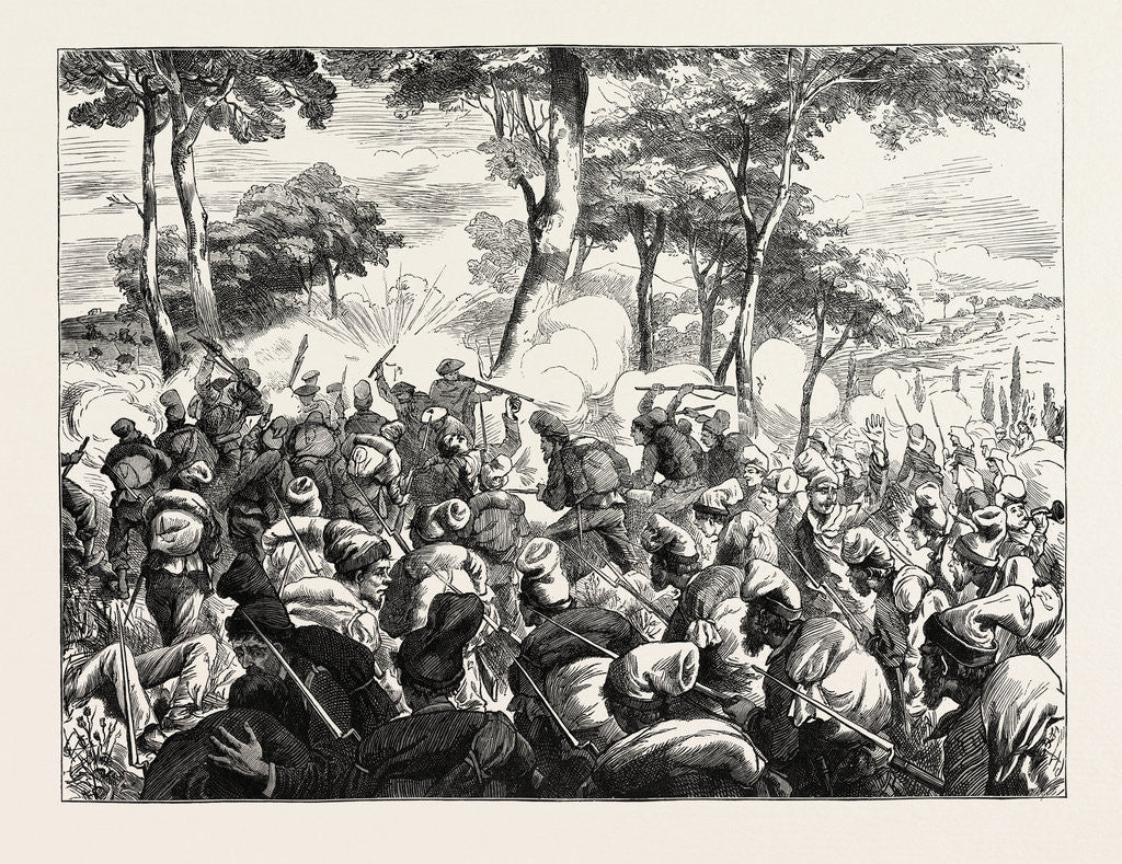 Detail of The Civil War in Spain: Bayonet Charge of Republican Volunteers at Berga by Anonymous