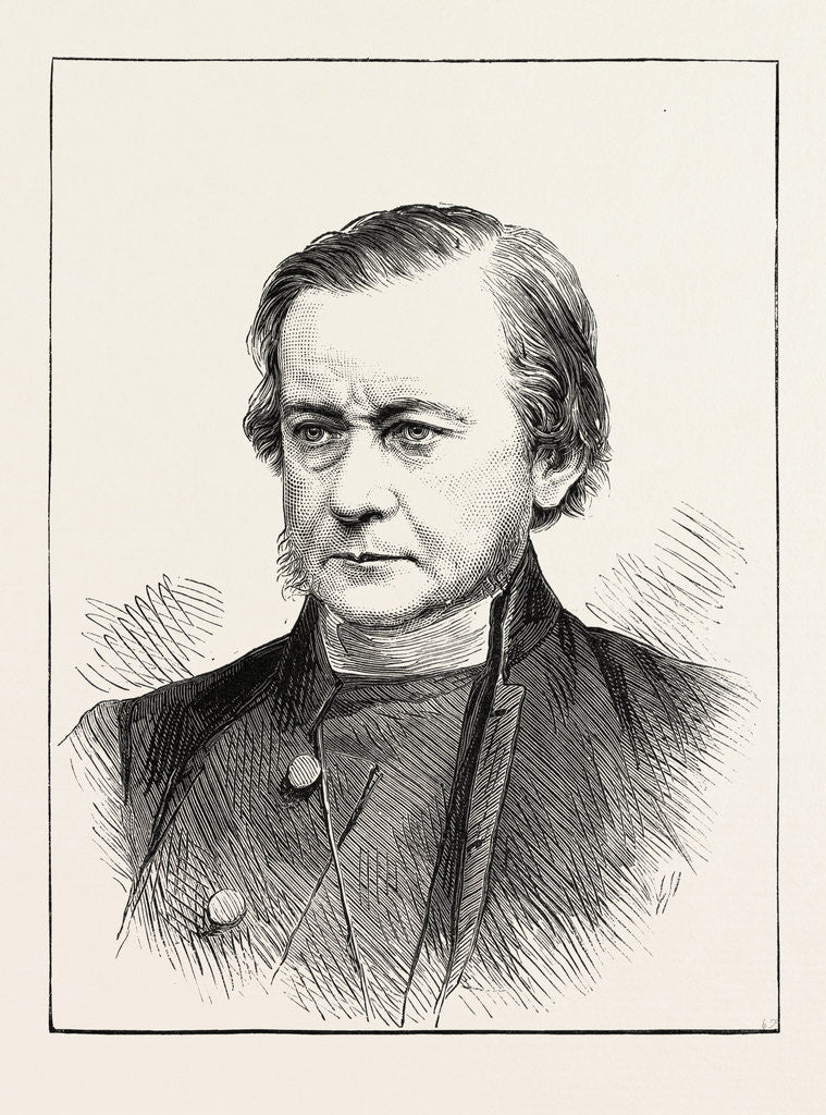 Detail of The Right Rev. Edward Harold Browne, D.D., Bishop of Winchester by Anonymous