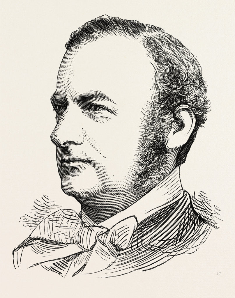 Detail of Admiral Lobo of the Spanish Squadron by Anonymous