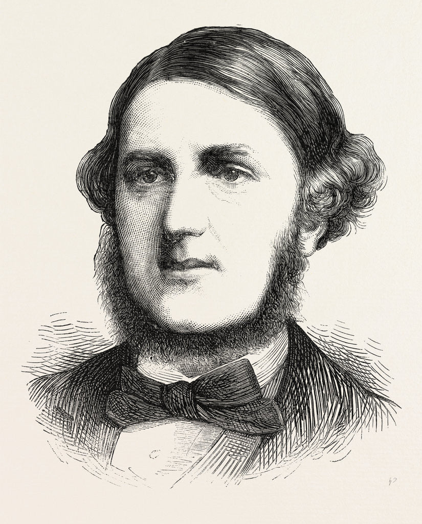 Detail of Mr. Vernon Harcourt, Q.C., M.P., the New Solicitor-General by Anonymous