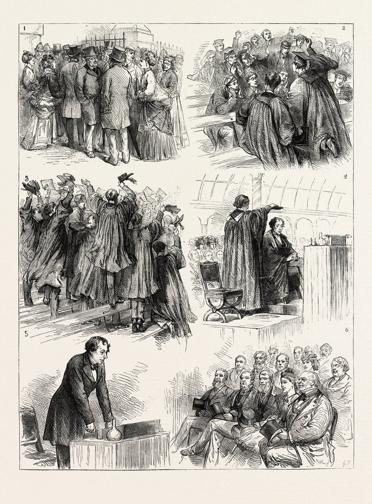 Detail of Mr. Disraeli's Visit to Glasgow by Anonymous