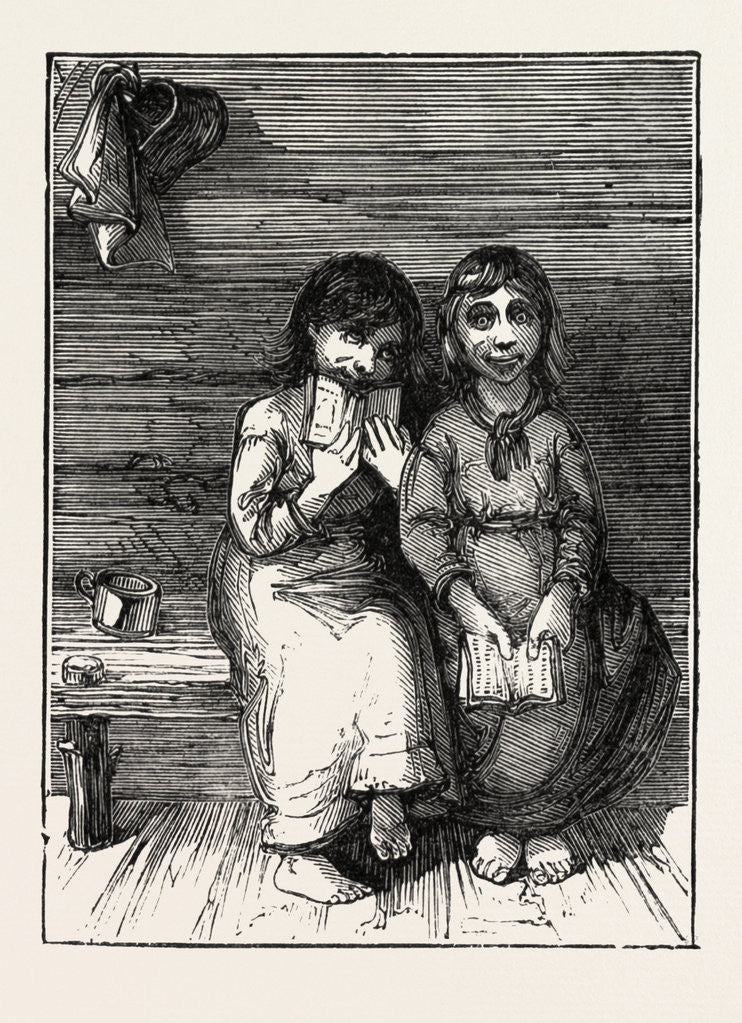 Detail of Character Sketches in North Carolina: The Young Idea by Anonymous