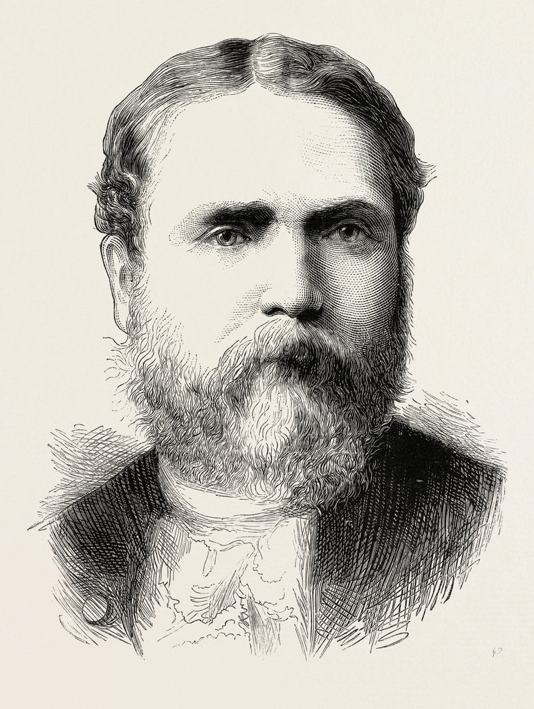 Detail of Mr. Sheriff Johnson by Anonymous