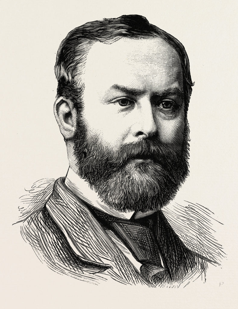 Detail of Captain Arthur Divett Hayter, New M.P. for Bath by Anonymous