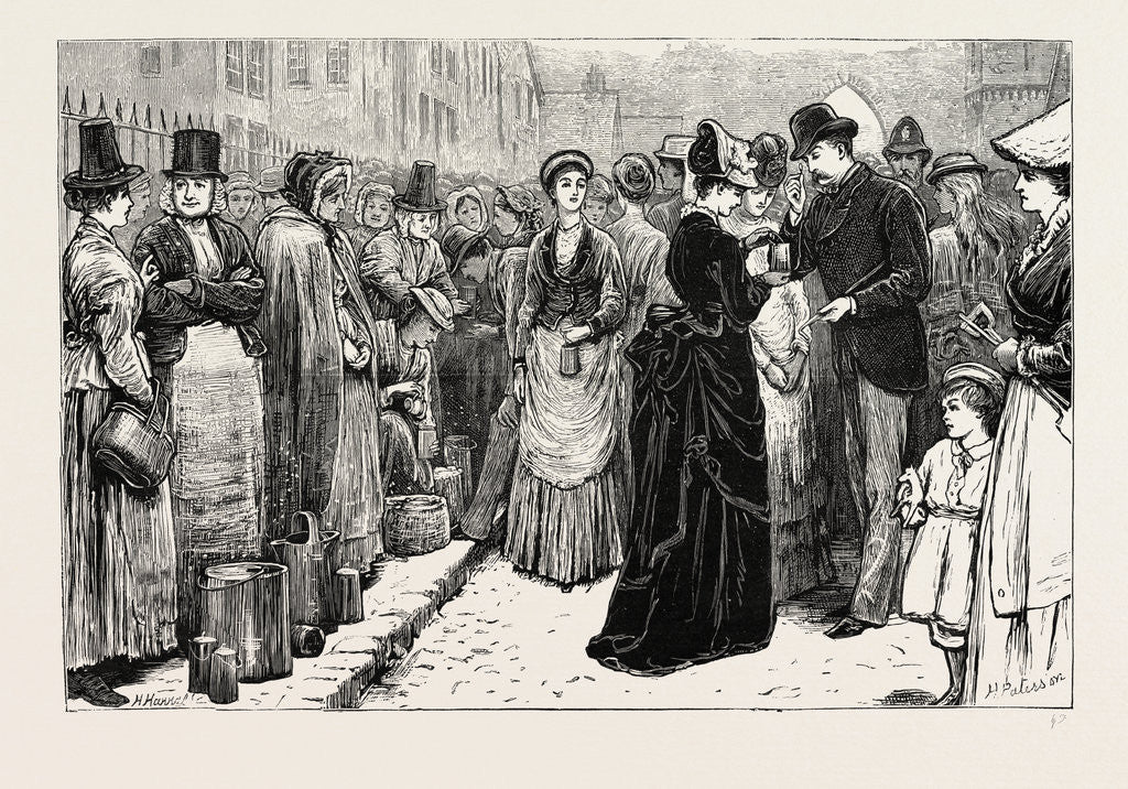 Detail of Honey Fair at Aber Conway by Anonymous