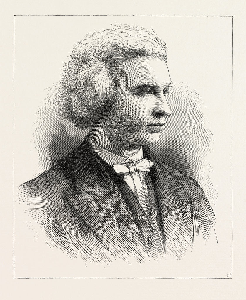 Detail of The Rev. Donald Fraser, M.A., D.D., Pastor of the Marylbone Presbyterian Church, and Moderator of the Synod of the Presbyterian Church of England by Anonymous