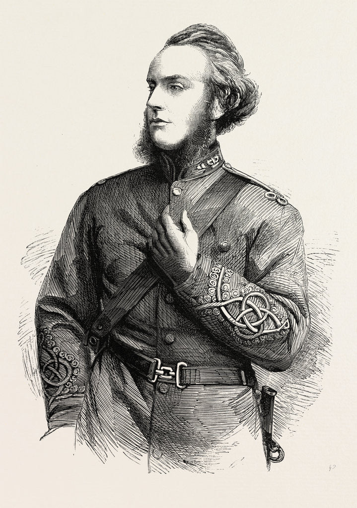 Detail of Lord Elcho by Anonymous