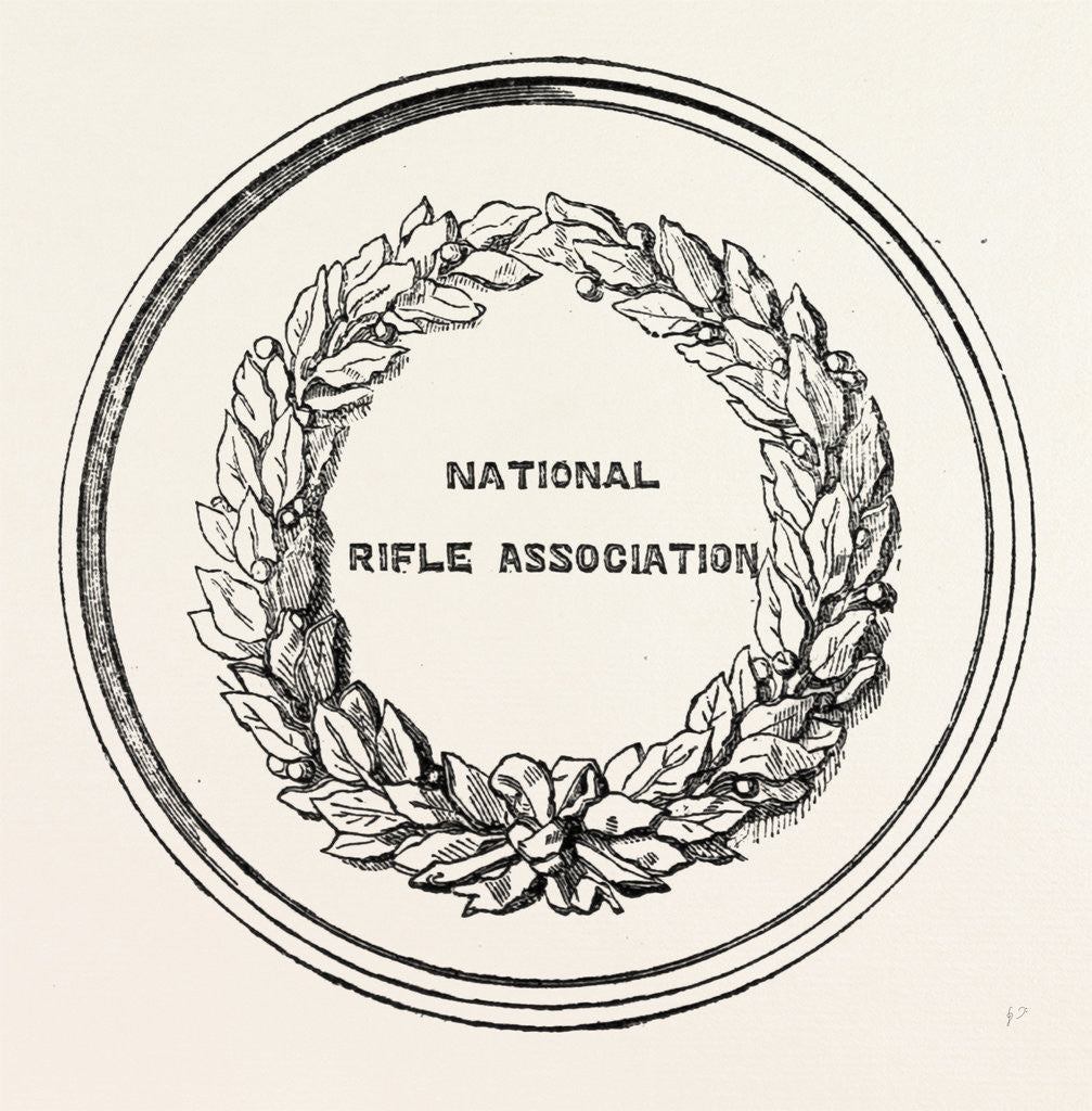 Detail of The National Rifle Association Prize Medal by Anonymous