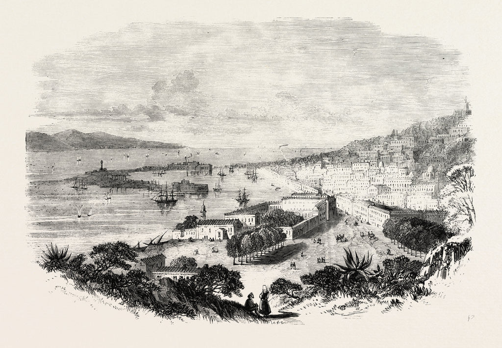 Detail of View of Messina by Anonymous