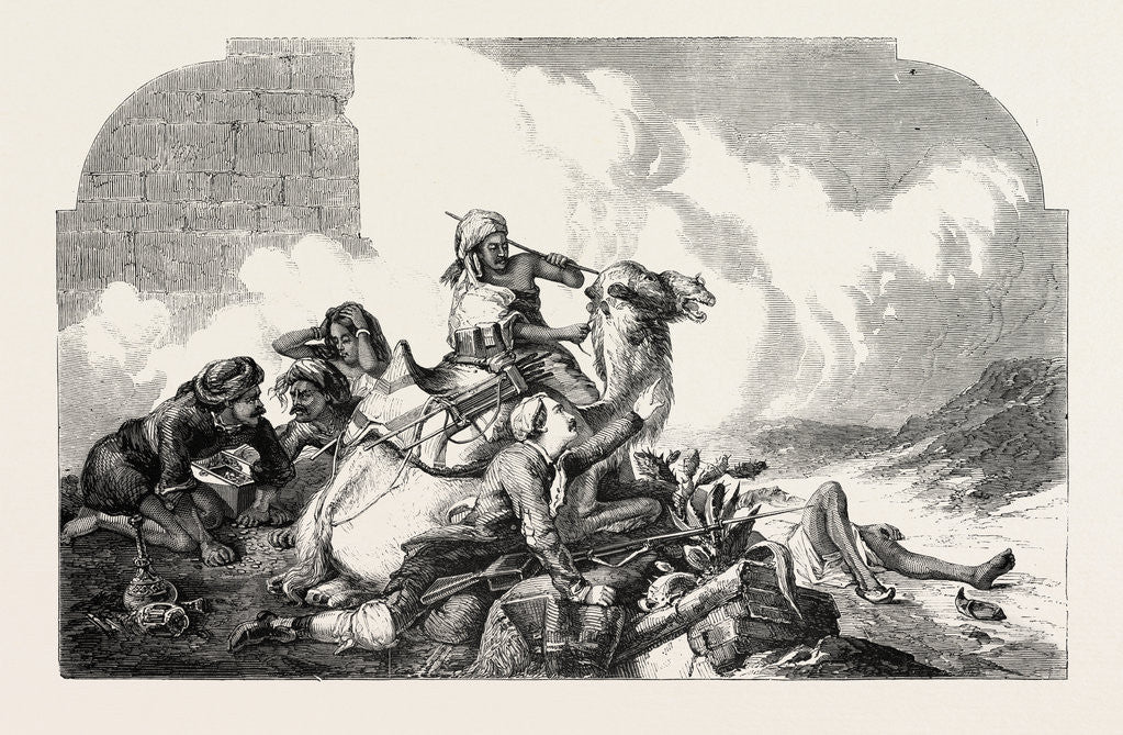 Detail of The Relief of Lucknow by Anonymous